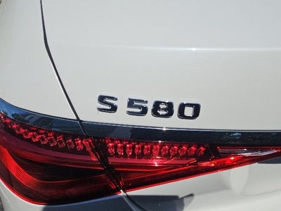 2023 Mercedes-Benz S-Class S 580 4MATIC®