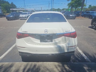 2023 Mercedes-Benz S-Class S 580 4MATIC®