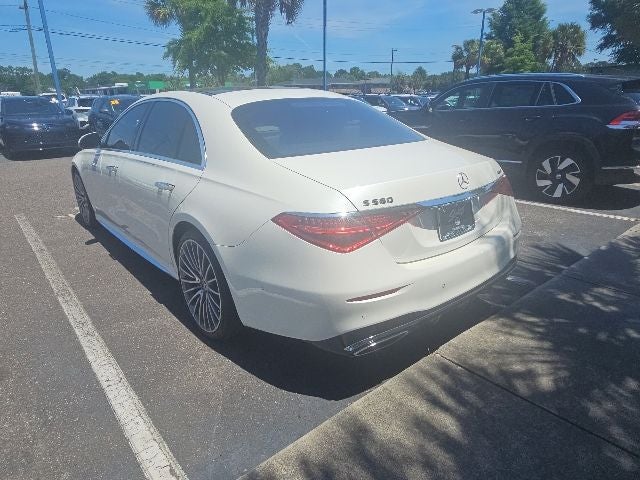 2023 Mercedes-Benz S-Class S 580 4MATIC®