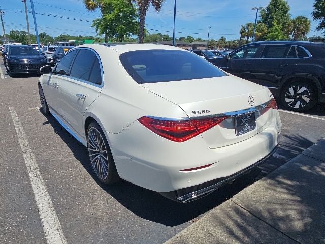 2023 Mercedes-Benz S-Class S 580 4MATIC®