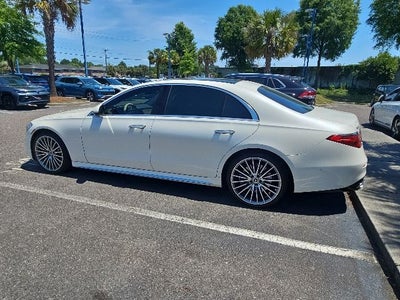 2023 Mercedes-Benz S-Class S 580 4MATIC®