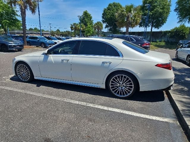 2023 Mercedes-Benz S-Class S 580 4MATIC®