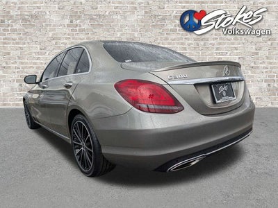 2020 Mercedes-Benz C-Class C 300