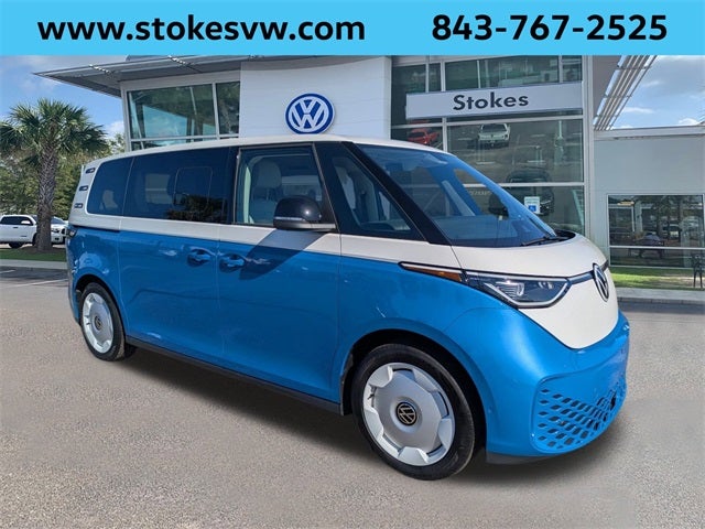 2025 Volkswagen ID. Buzz 1st Edition