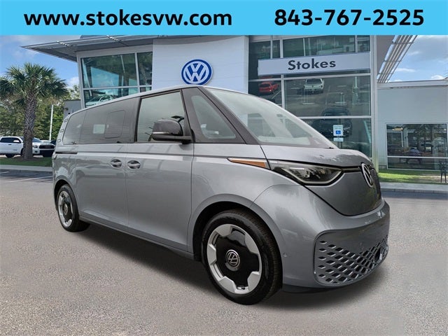 2025 Volkswagen ID. Buzz Pro S