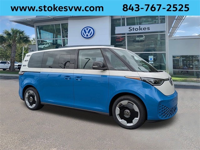 2025 Volkswagen ID. Buzz Pro S Plus