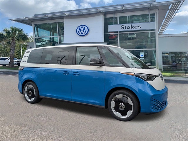 2025 Volkswagen ID. Buzz Pro S Plus
