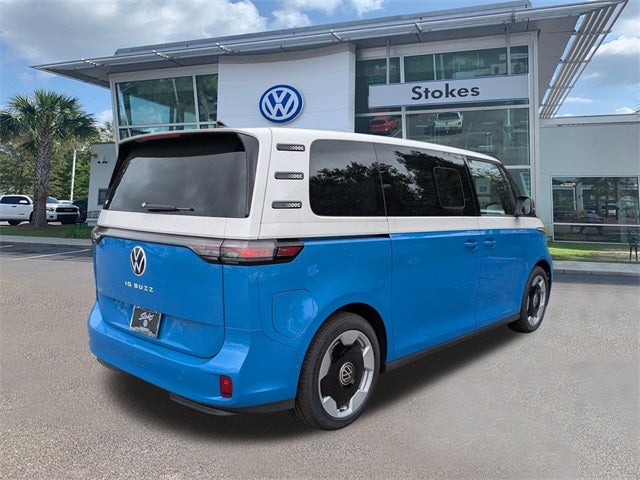 2025 Volkswagen ID. Buzz Pro S Plus