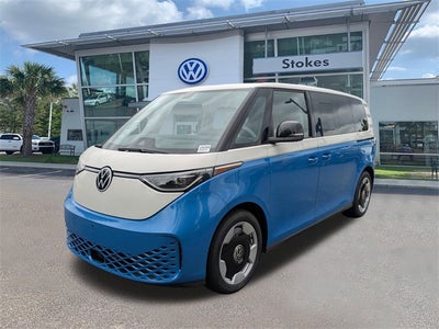 2025 Volkswagen ID. Buzz Pro S Plus