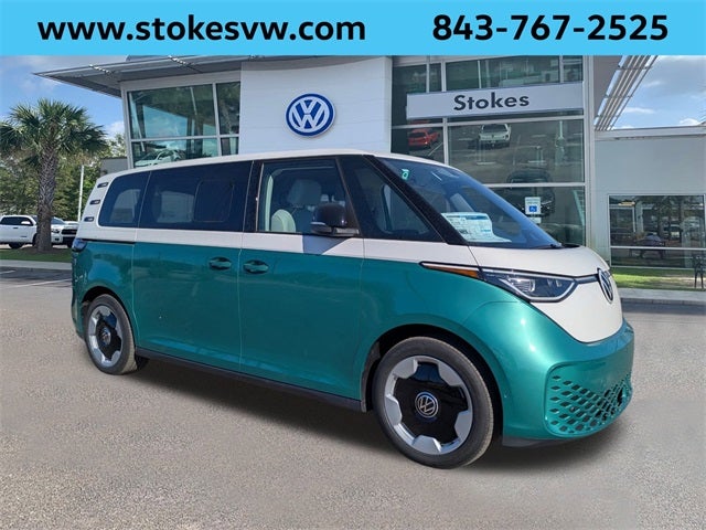 2025 Volkswagen ID. Buzz Pro S Plus