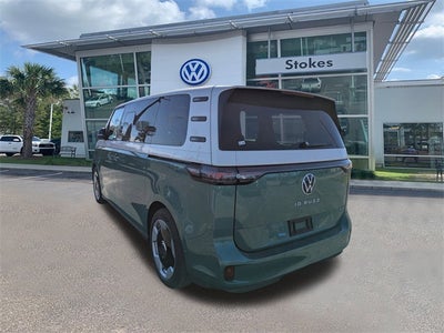 2025 Volkswagen ID. Buzz Pro S Plus