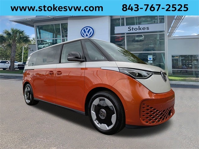 2025 Volkswagen ID. Buzz Pro S Plus