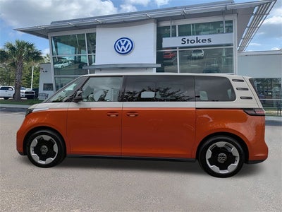 2025 Volkswagen ID. Buzz Pro S Plus