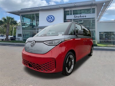 2025 Volkswagen ID. Buzz Pro S Plus