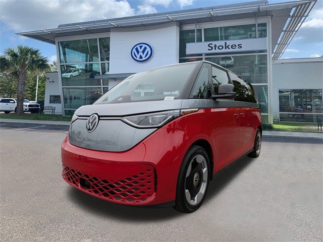 2025 Volkswagen ID. Buzz Pro S Plus