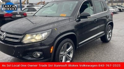 2017 Volkswagen Tiguan Sport