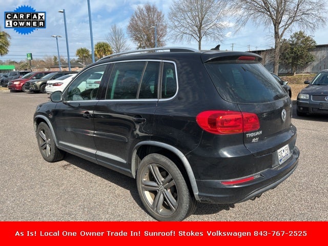 2017 Volkswagen Tiguan Sport