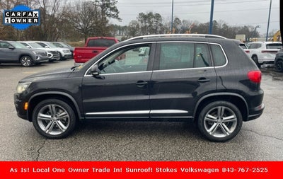 2017 Volkswagen Tiguan Sport