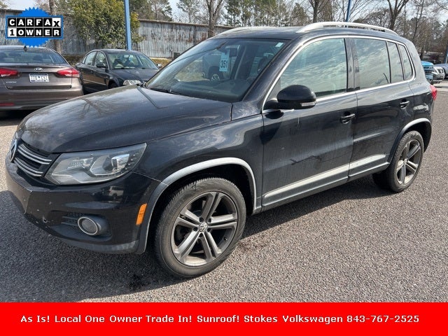 2017 Volkswagen Tiguan Sport