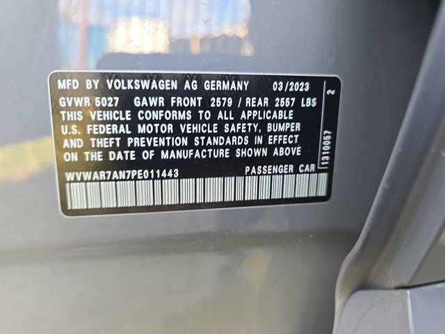 2023 Volkswagen Arteon 2.0T SEL R-Line