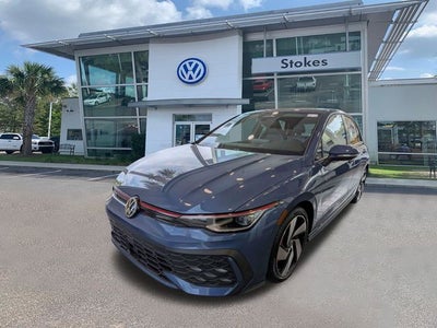 2026 Volkswagen Golf GTI 2.0T S
