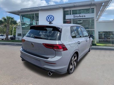 2026 Volkswagen Golf GTI 2.0T S