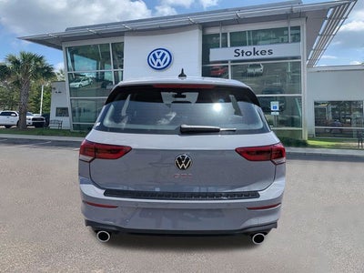 2026 Volkswagen Golf GTI 2.0T S