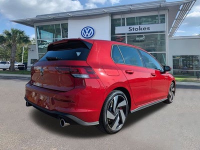 2026 Volkswagen GTI S