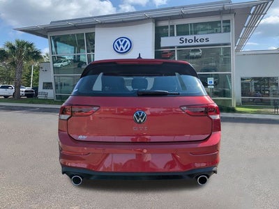 2026 Volkswagen GTI S