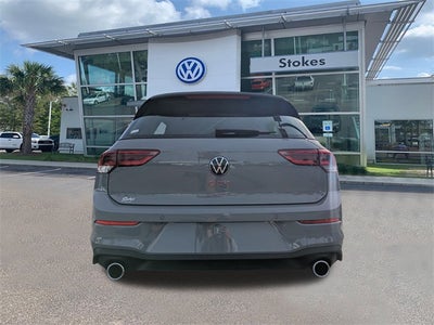 2026 Volkswagen Golf GTI 2.0T S