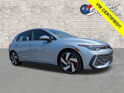 2026 Volkswagen Golf GTI 2.0T S