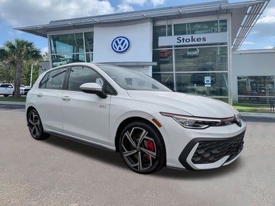 2026 Volkswagen Golf GTI 2.0T SE