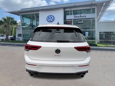2026 Volkswagen Golf GTI 2.0T SE