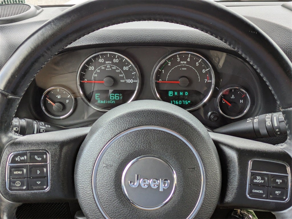 2015 Jeep Wrangler Unlimited Sport