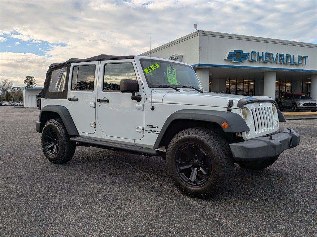 2015 Jeep Wrangler Unlimited Sport