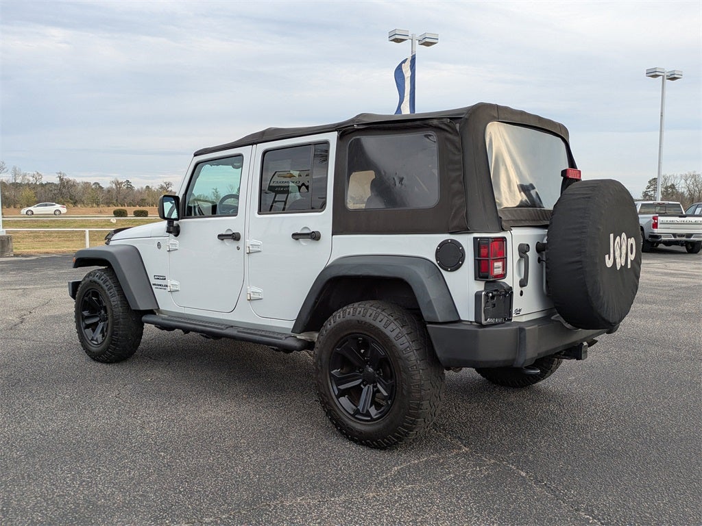 2015 Jeep Wrangler Unlimited Sport