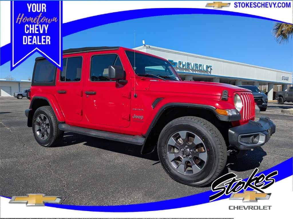 2018 Jeep Wrangler Unlimited Sahara