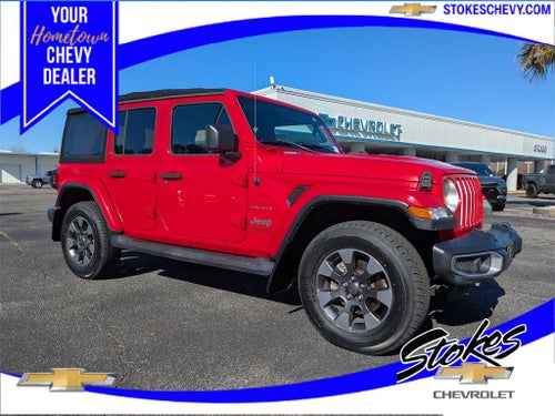 2018 Jeep Wrangler Unlimited Sahara