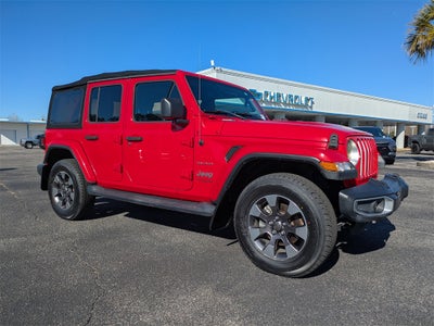 2018 Jeep Wrangler Unlimited Sahara
