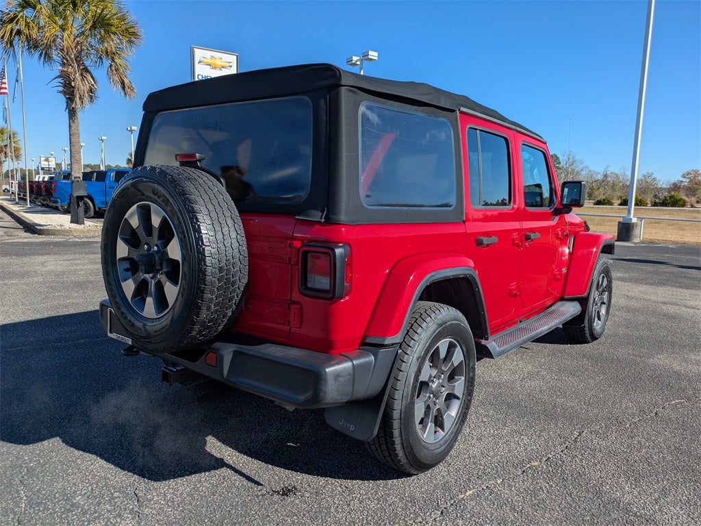 2018 Jeep Wrangler Unlimited Sahara