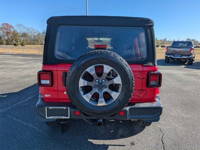 2018 Jeep Wrangler Unlimited Sahara