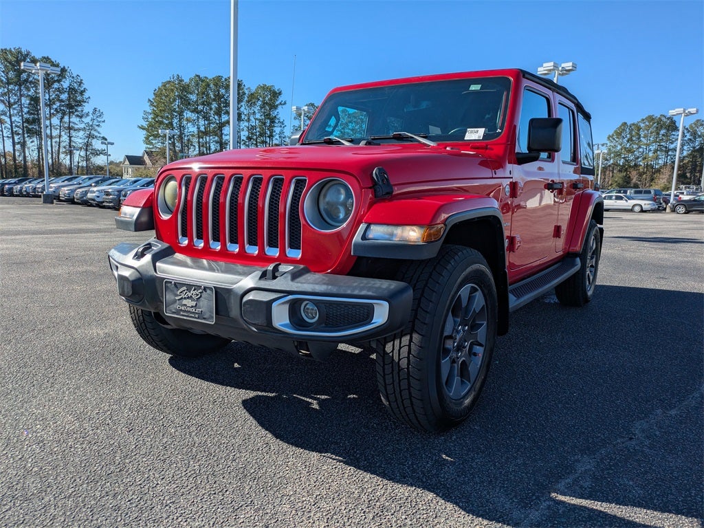 2018 Jeep Wrangler Unlimited Sahara
