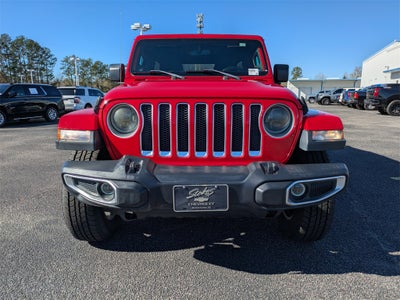 2018 Jeep Wrangler Unlimited Sahara