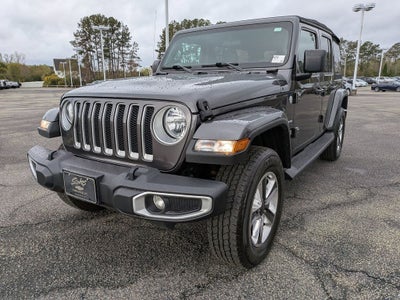 2020 Jeep Wrangler Unlimited Sahara