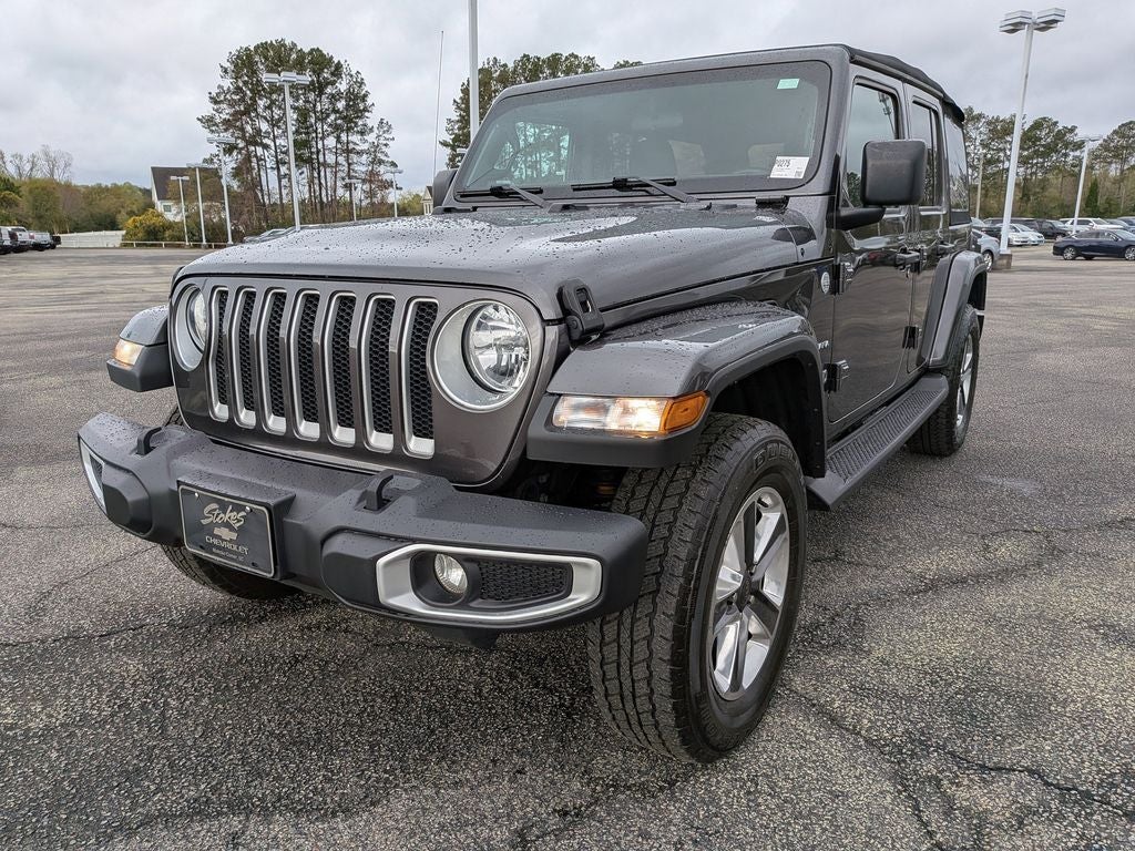 2020 Jeep Wrangler Unlimited Sahara