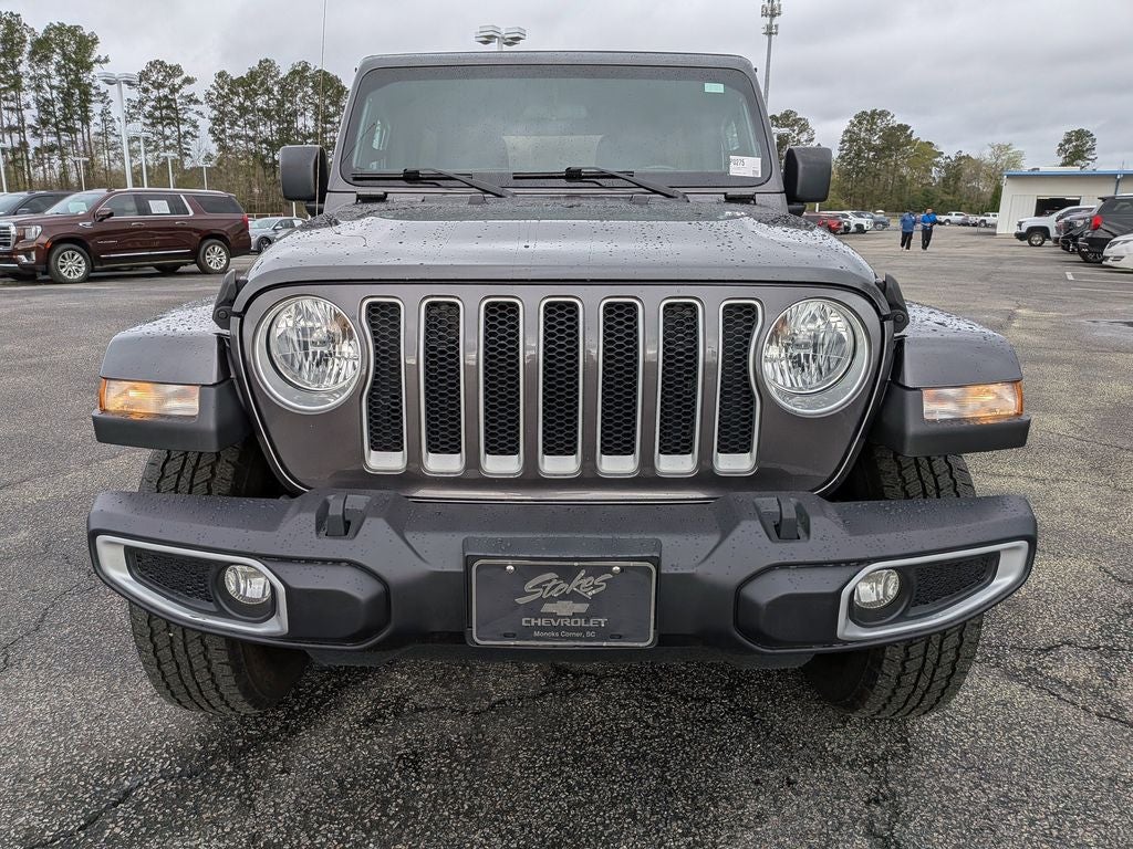 2020 Jeep Wrangler Unlimited Sahara