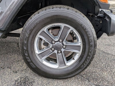 2020 Jeep Wrangler Unlimited Sahara