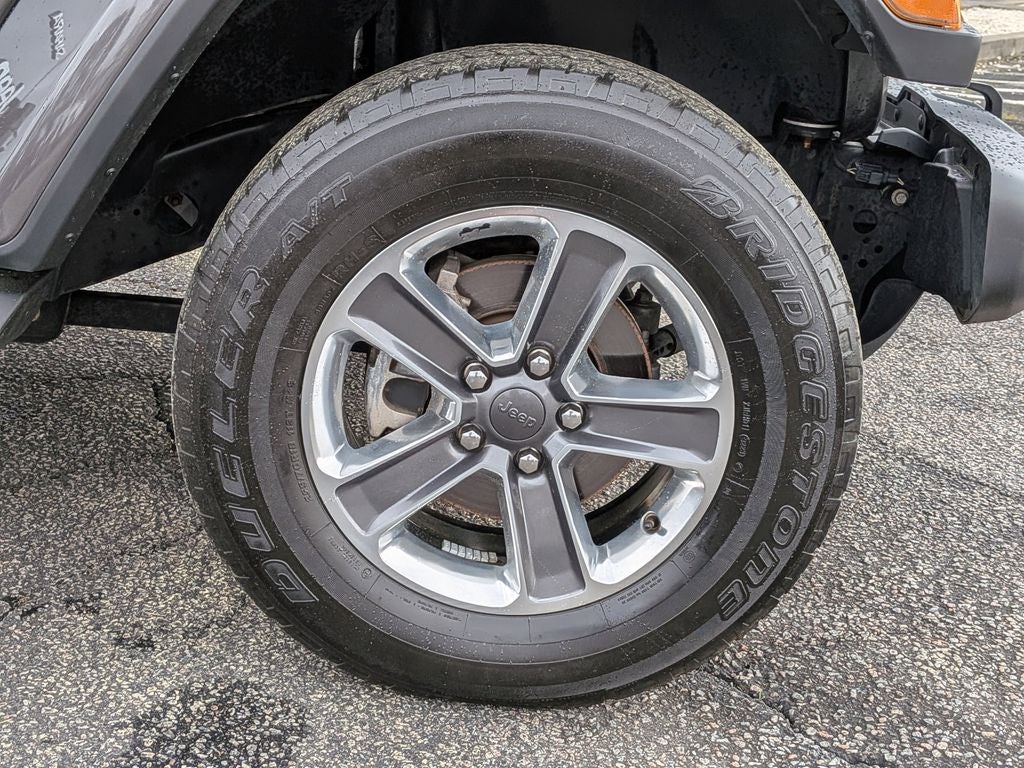 2020 Jeep Wrangler Unlimited Sahara