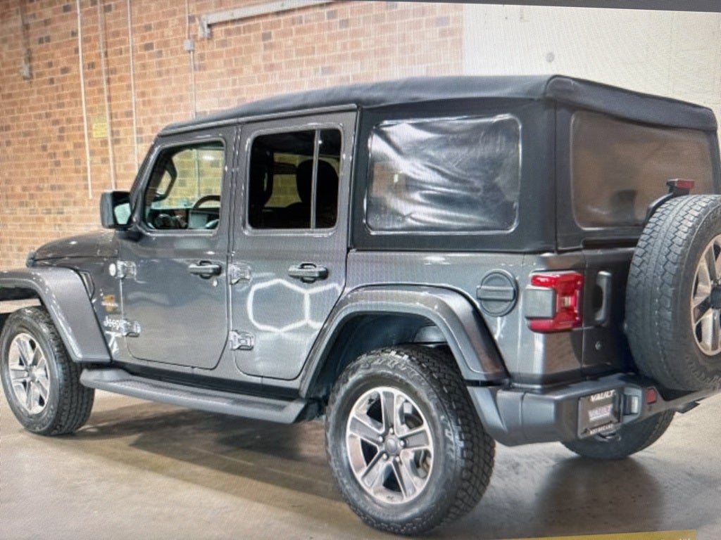 2020 Jeep Wrangler Unlimited Sahara