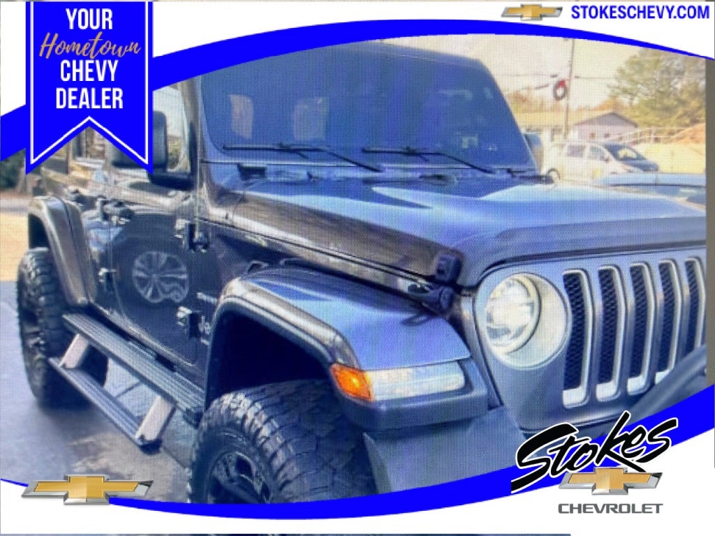 2020 Jeep Wrangler Unlimited Sahara